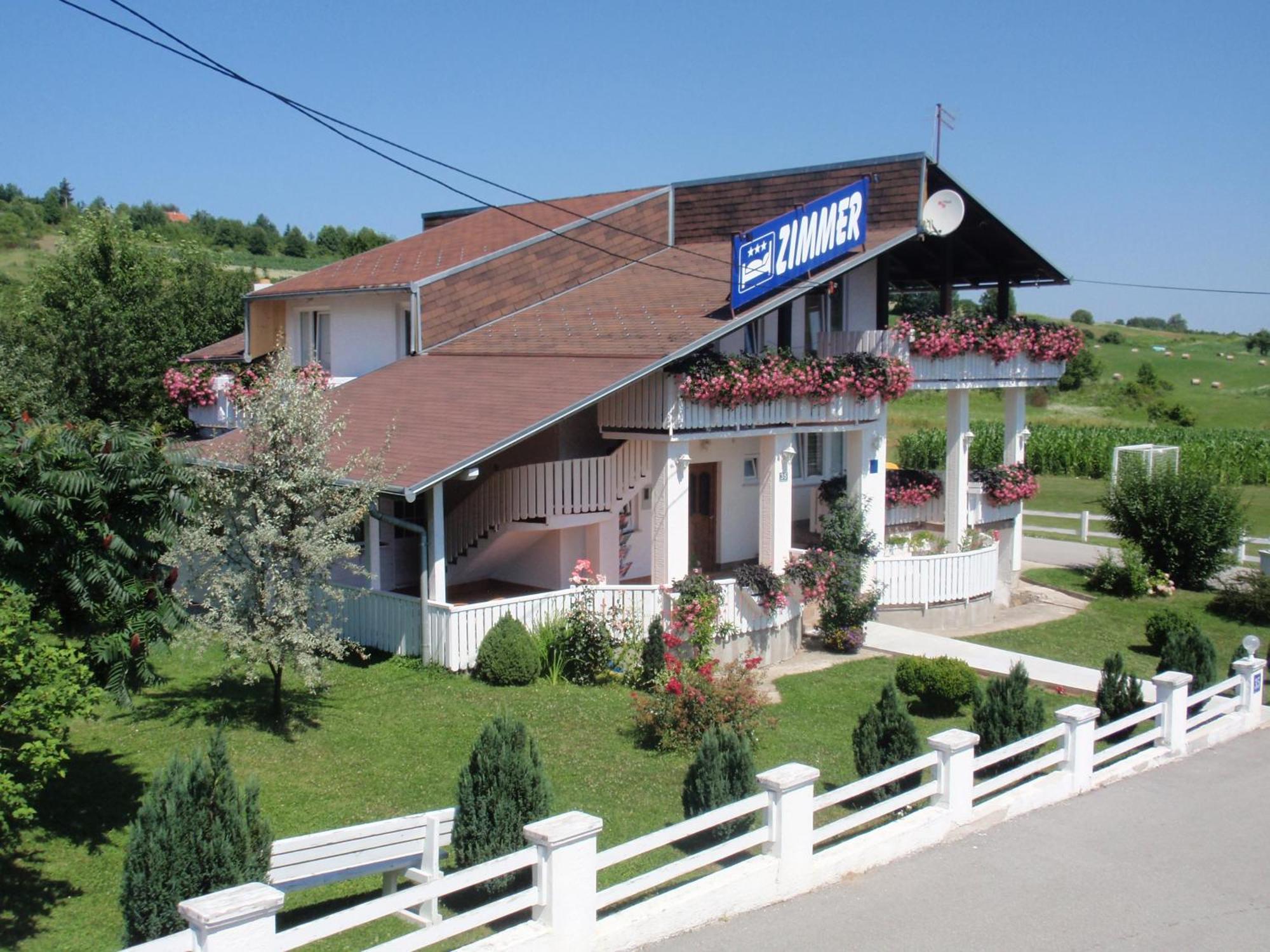 Hotel House Zupan Rakovica Exterior foto